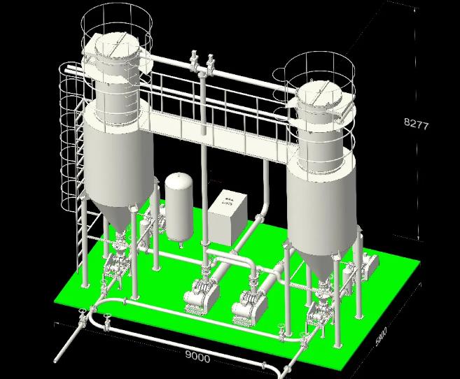 密相氣力輸送系統(tǒng)